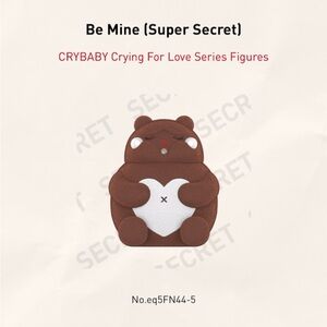 Pop Mart sealed Crybaby crying for love confirmed Super Secret